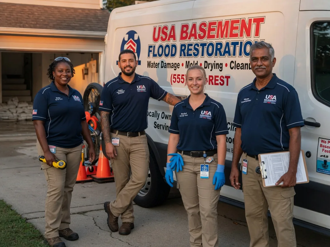 Basement Flood Cleanup company in Gleason, WI